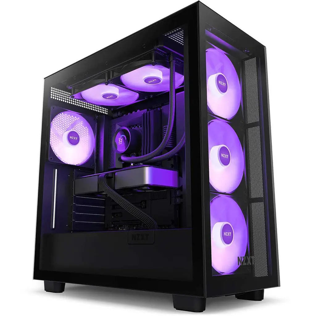 Кулер NZXT Kraken 280 RGB Black (RL-KR280-B1) - фото 5