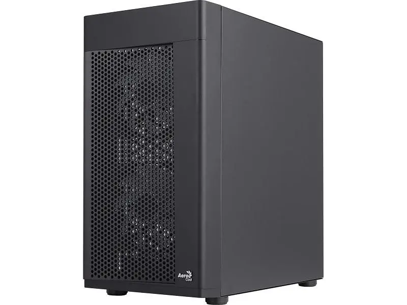 Корпус Aerocool Hexform-G-BK-v2 600W Black (ACCX-PV38004.11) - фото 9