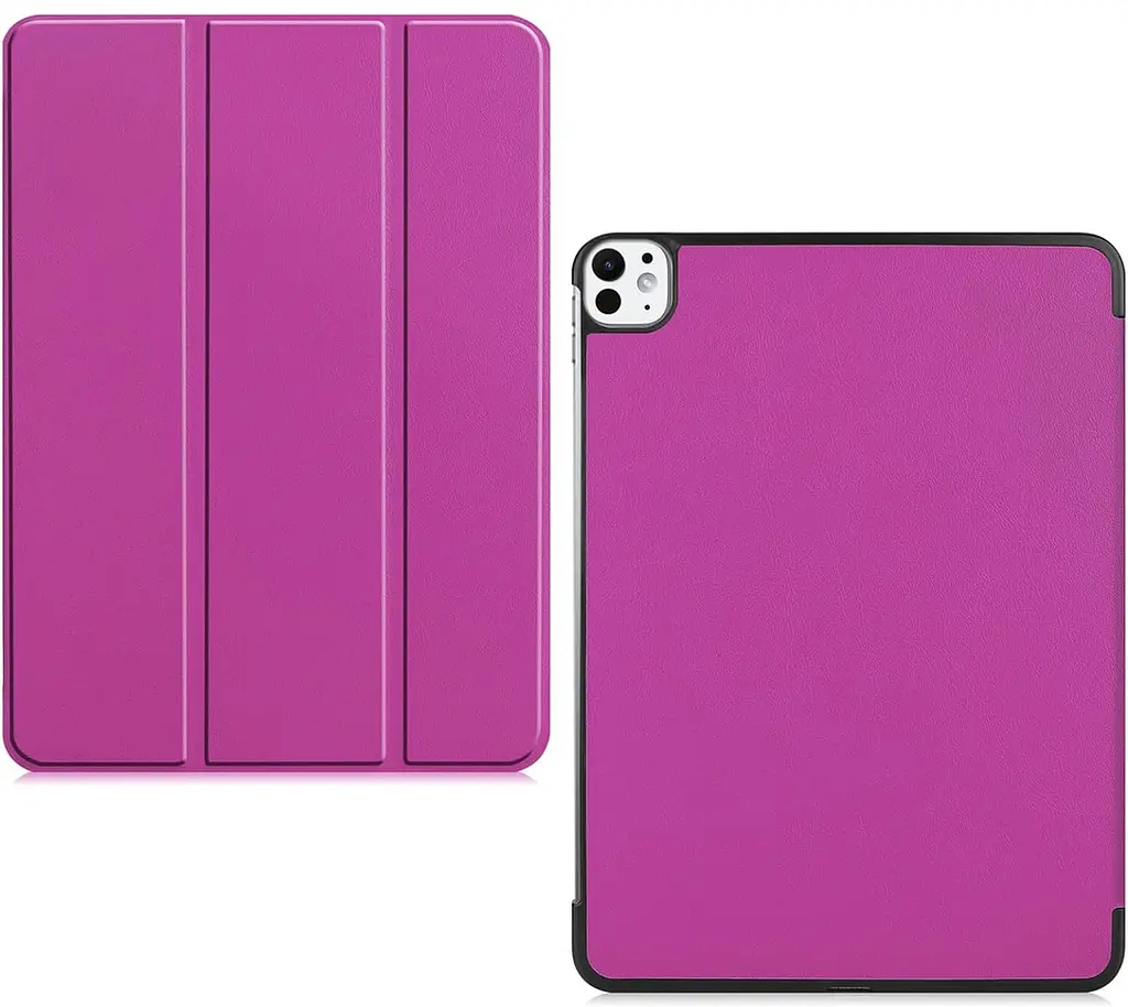 Чохол-книжка BeCover Smart Case для Apple iPad Pro 13 M4 2024 Пурпуровий (711646) - фото 3