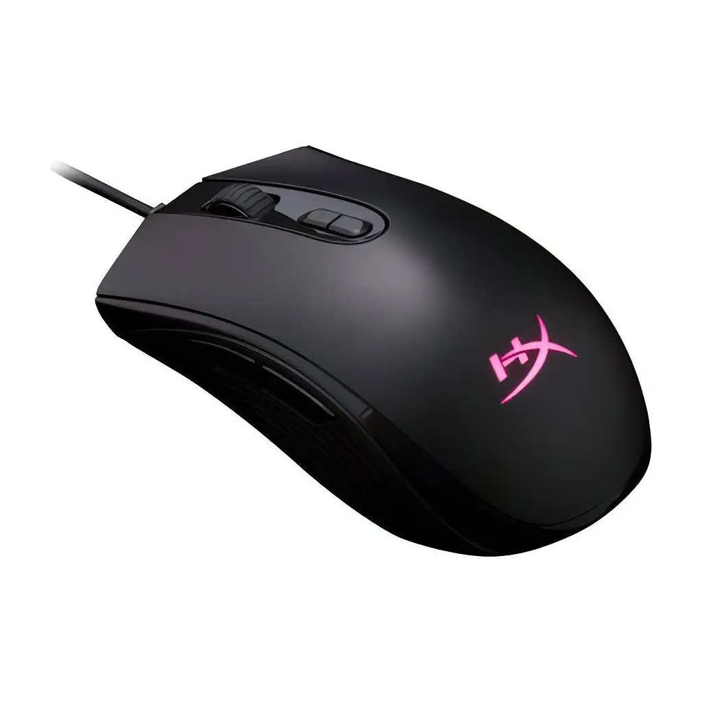Мышка HyperX Pulsefire Core RGB Black (4P4F8AA) - фото 2