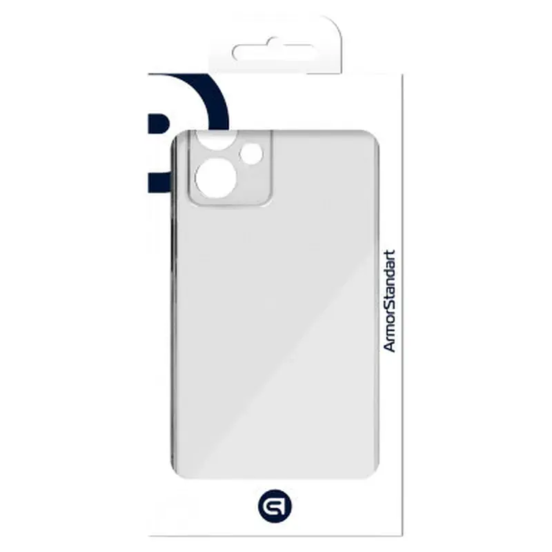 Чохол до мобільного телефона Armorstandart Air Series Motorola G54 Power Camera cover Transparent (ARM70541) - фото 2