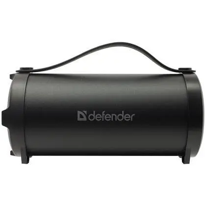 Акустична bluetooth колонка 1.0 Defender G24 10W BT TF USB AUX 1500мАч (Чорний) - фото 2