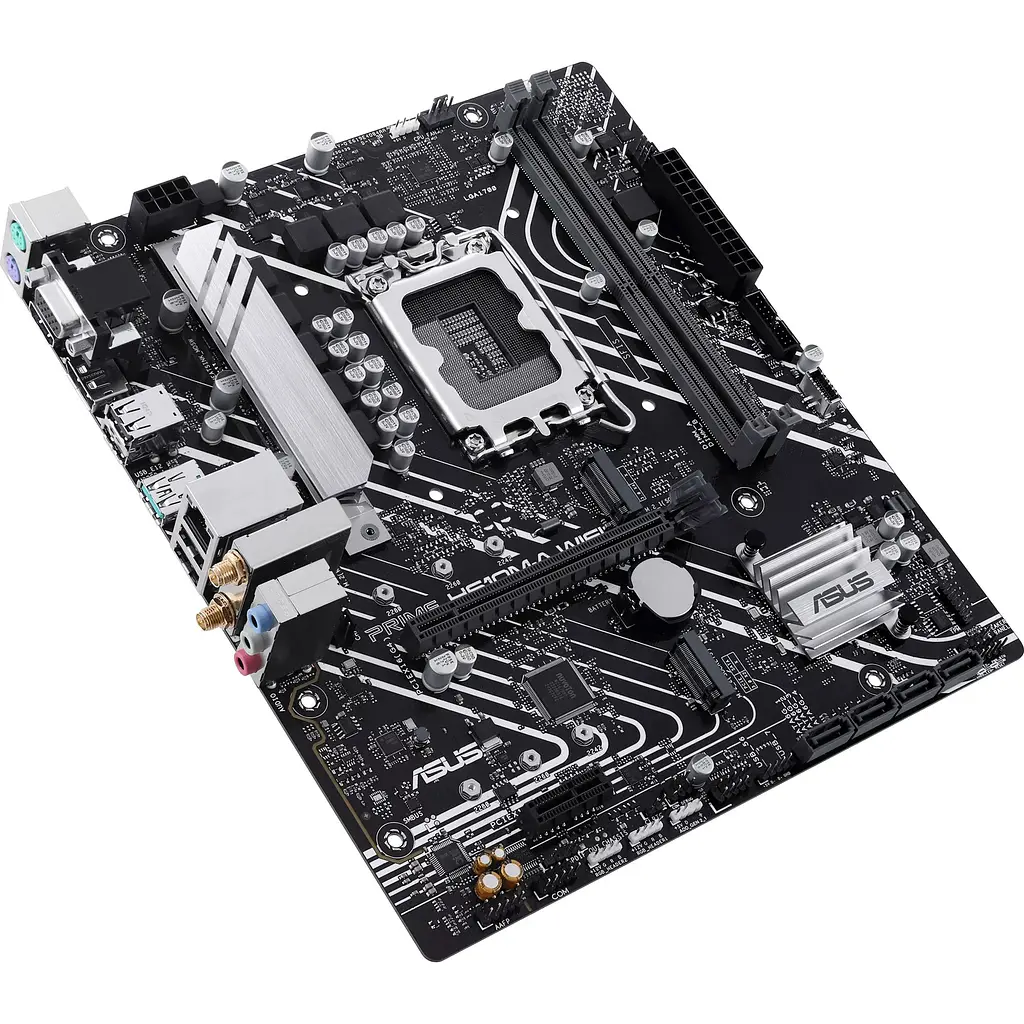 Материнська плата Asus Prime H610M-A Wi-Fi (90MB1G00-M0EAY0) [147087] - фото 5