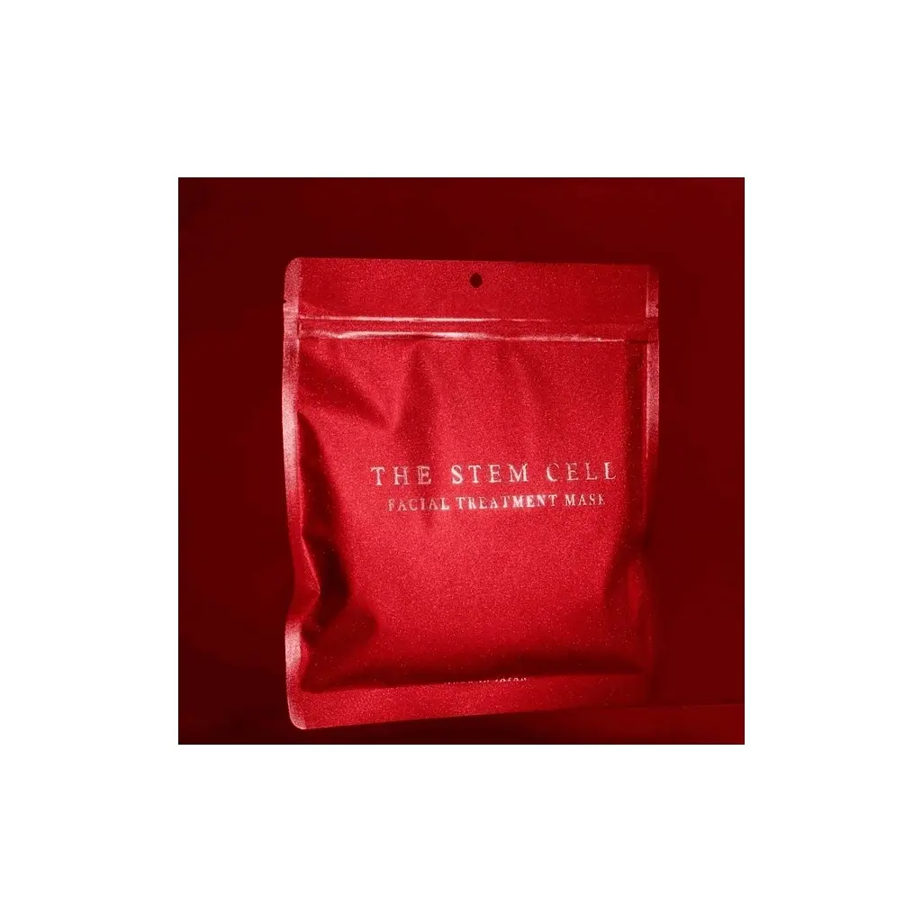 Маска для обличчя Kor Japan The Stem Cell Facial Treatment Mask Тканинна зі стовбуровими клітинами і галактомісісом 30 шт (4571365222322) - фото 3