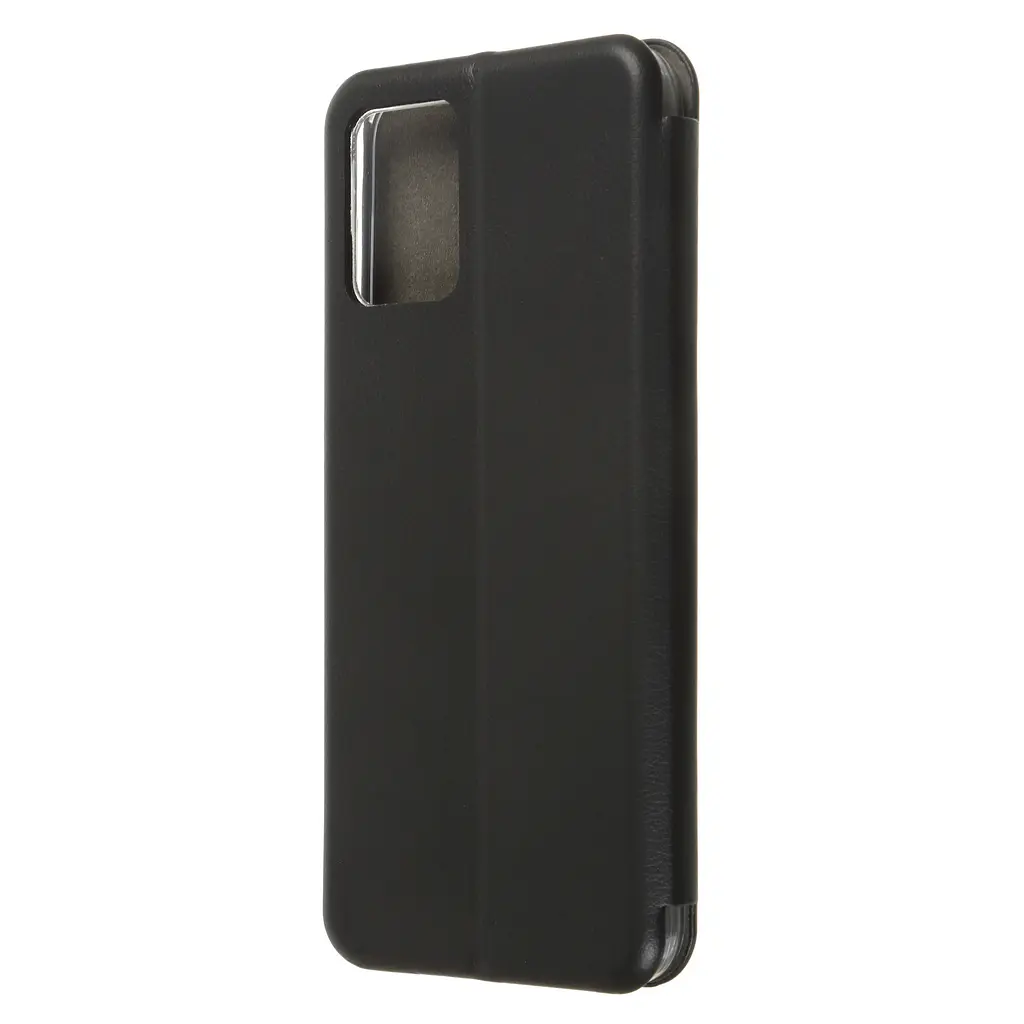 Чехол-книжка для Motorola E13, G-Case, черный, кожаный чехол-книга из экокожи (PU) и TPU, с магнитом, с подставкой и вместительным кардхолдером, противоударный, защита всего корпуса, ArmorStandart (ARM66150) - фото 2