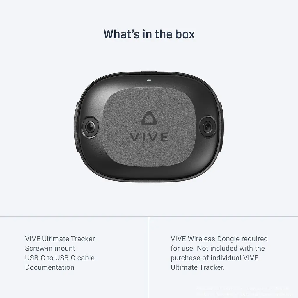 Трекер HTC VIVE Ultimate Б/в - фото 2