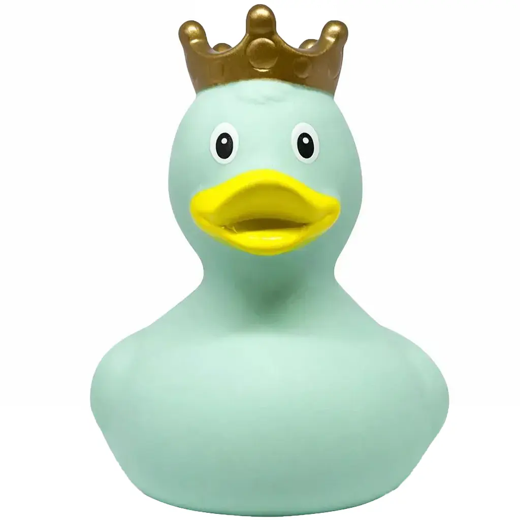 Качка FunnyDucks Тіффані у короні бірюзова (1927) - фото 2