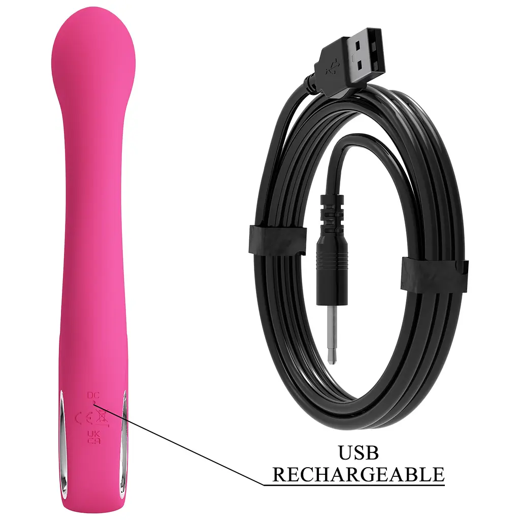 Вібратор PRETTY LOVE - Fritz, 12 vibration functions PRETTY LOVE BI-300083 100150 - фото 8
