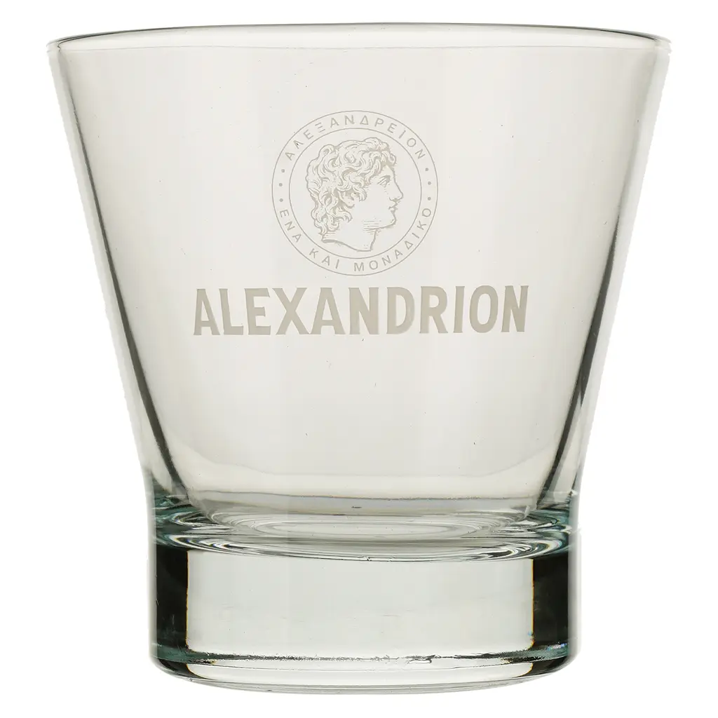Уцінка. Міцний алкогольний напій Alexandrion 5 зірок 37.5% 0.7 л + 2 склянки - фото 5