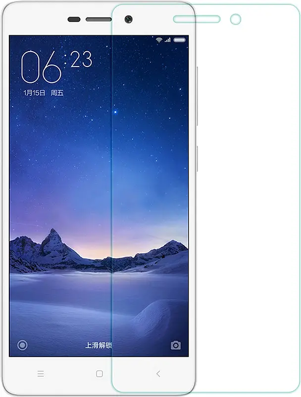 Захисне скло Tempered Glass Xiaomi Redmi 3/3 Pro/3S