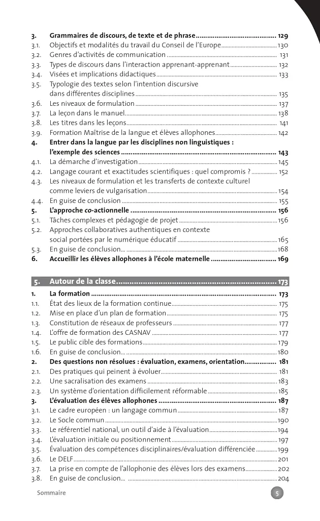 Collection F Inclure: franсais langue de scolarisation et еlеves allophones - фото 4