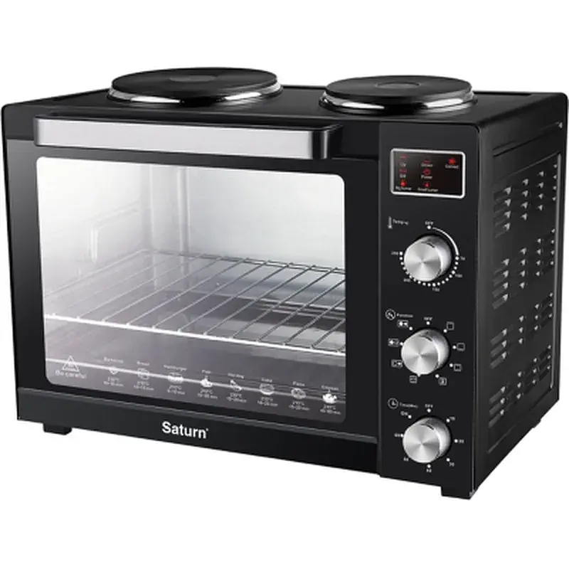 Електропіч Saturn ST-EC3306 - фото 3