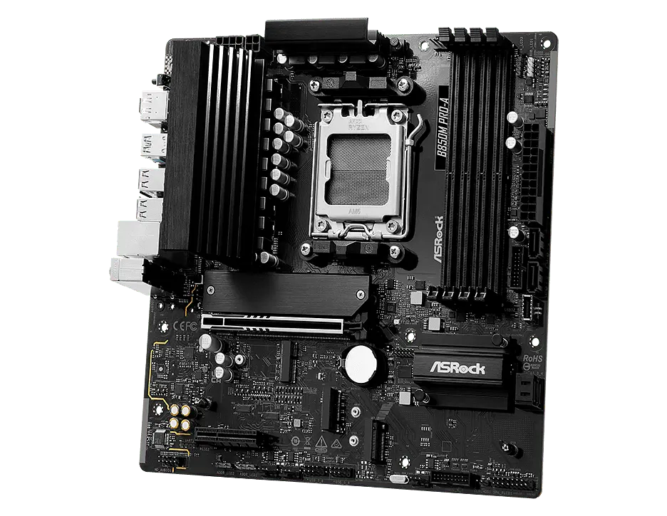 Материнська плата ASRock B850M Pro-A Socket AM5 (B850M Pro-A) - фото 2
