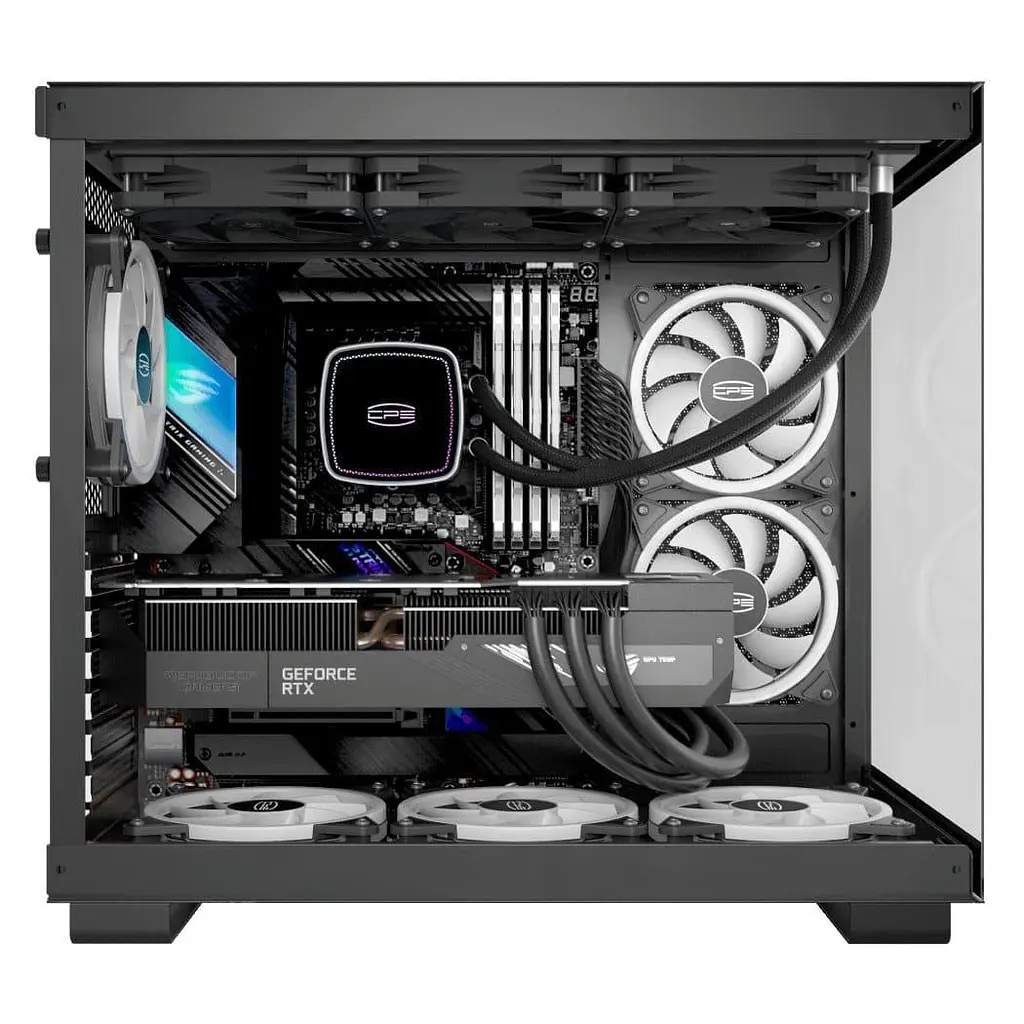 Корпус PcCooler C3 T500 ARGB BK (C3 T500 ARGB BK) - фото 2