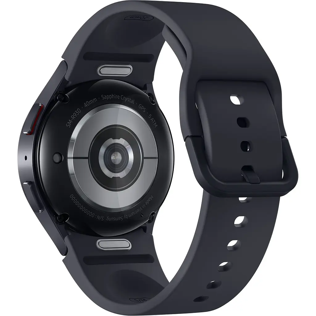 Смарт-часы Samsung Galaxy Watch6 40 мм Black (SM-R930NZKA) - фото 4
