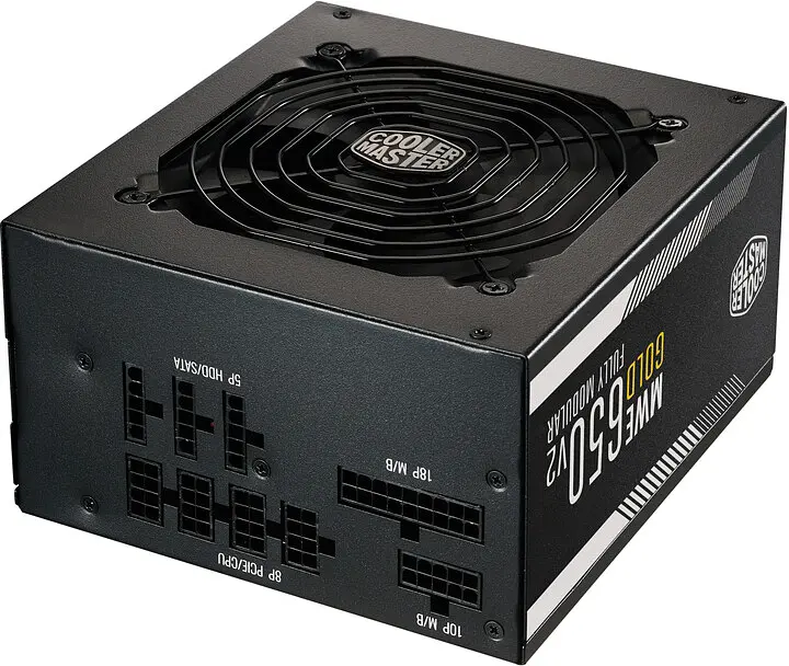Блок живлення Cooler Master MWE Gold 650W V2 FM (MPE-6501-AFAAG) - фото 4