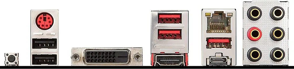 Материнська плата MSI B450 Tomahawk (B450 Tomahawk) (Socket AM4, AMD B450, ATX) Б/в - фото 5
