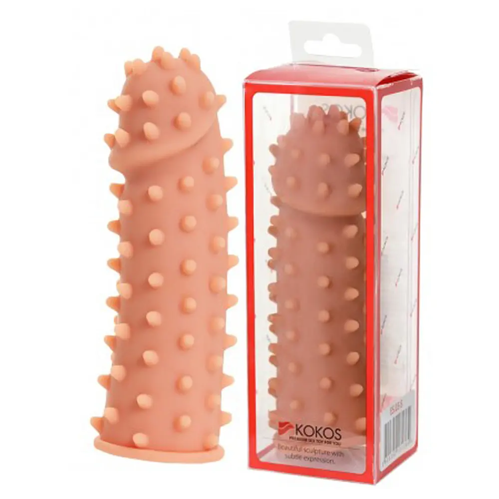 Насадка на пенис Kokos Extreme Sleeve ES-03 S 009 12.7 см телесный - фото 3