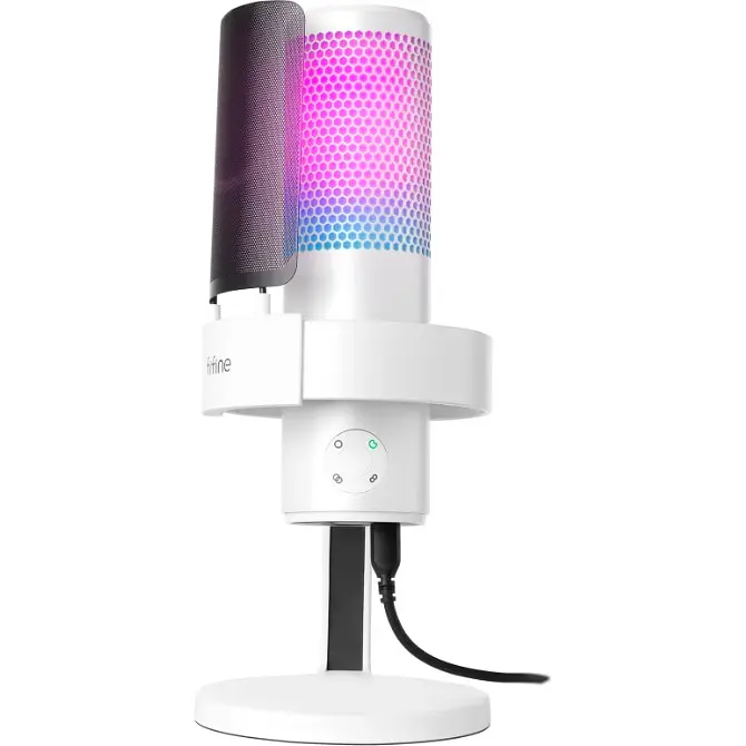 Микрофон Fifine A9W White [105616] - фото 2
