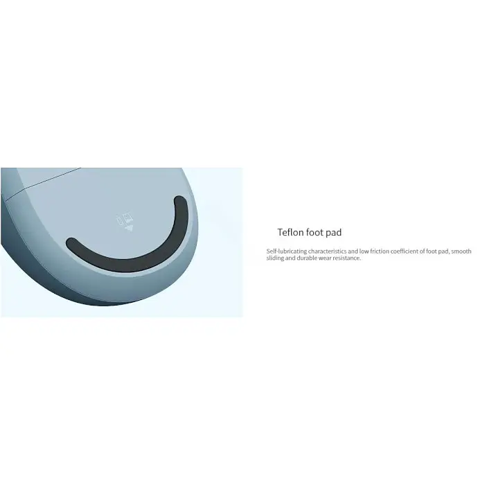 Миша Xiaomi Mi Wireless Mouse 3 (BHR8913GL) Black - фото 11