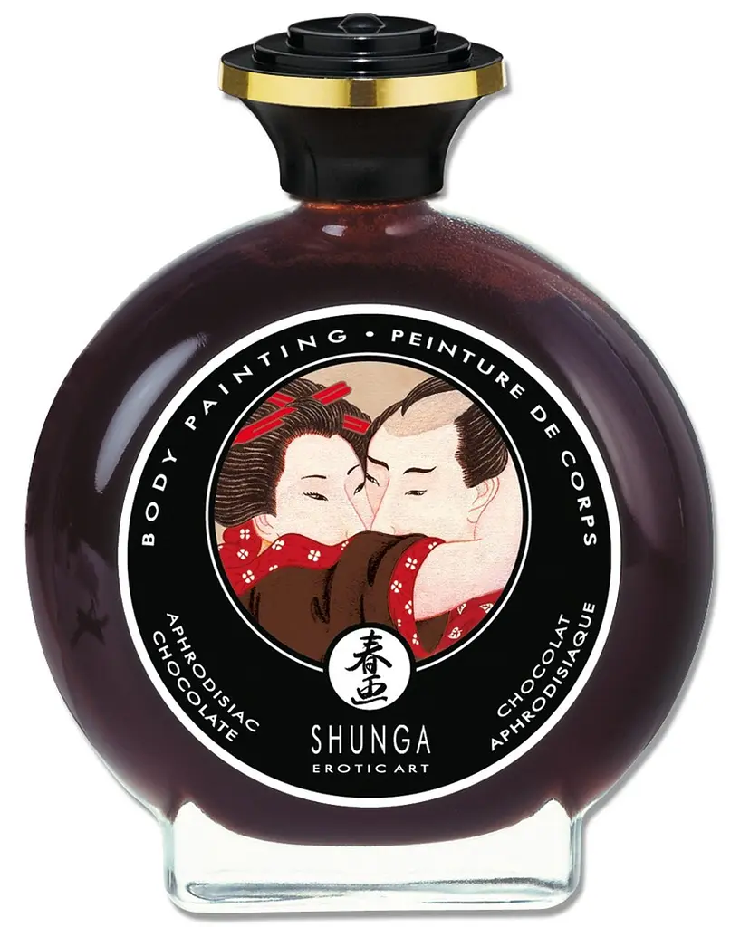 Фарба для тіла - Shunga Body Painting Aphrodisiac Chocolate - фото 2