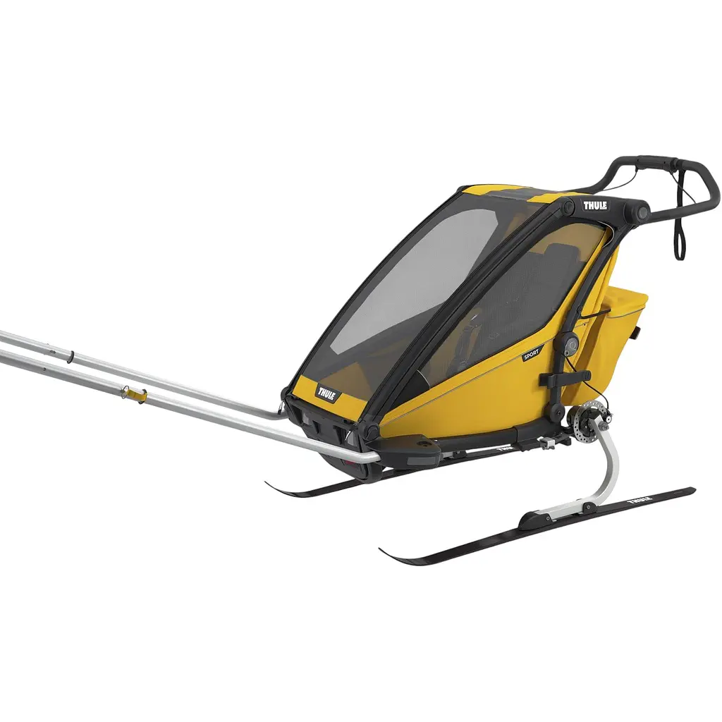 Дитяча коляска Thule Chariot Sport Single (Spectra Yellow) (TH 10201022) - фото 5