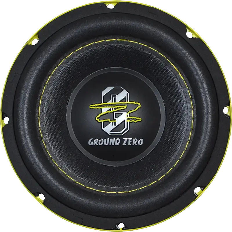 Сабвуферный динамик Ground Zero GZRW 6XSPL - фото 3