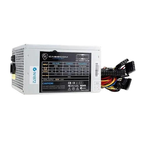 Блок живлення CaseCom CM 550 ATX 550W 80+ (CM 550 ATX) - фото 2