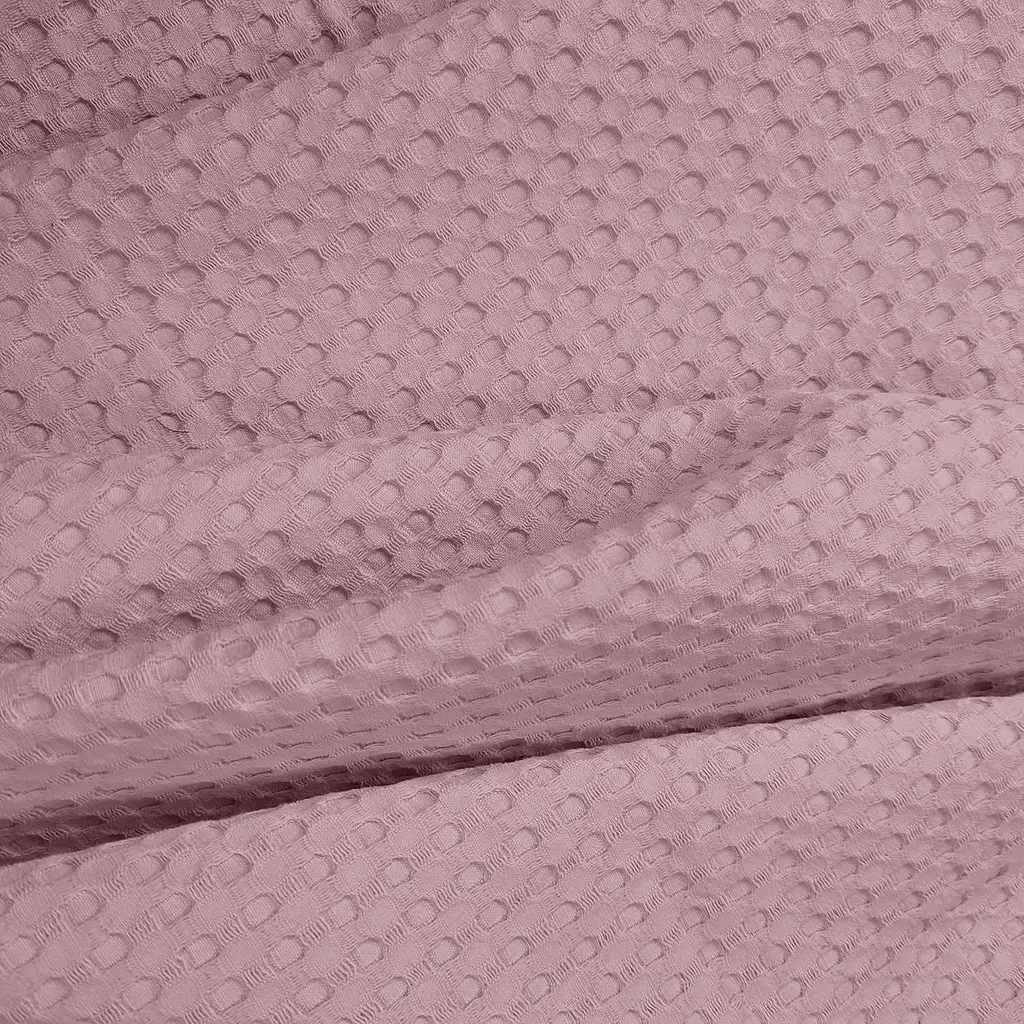 Плед покривало Cosas Sakura Waffle Weave 240х260 см (Blanket_1103Sakura_WaffleWeave_240x260) - фото 4