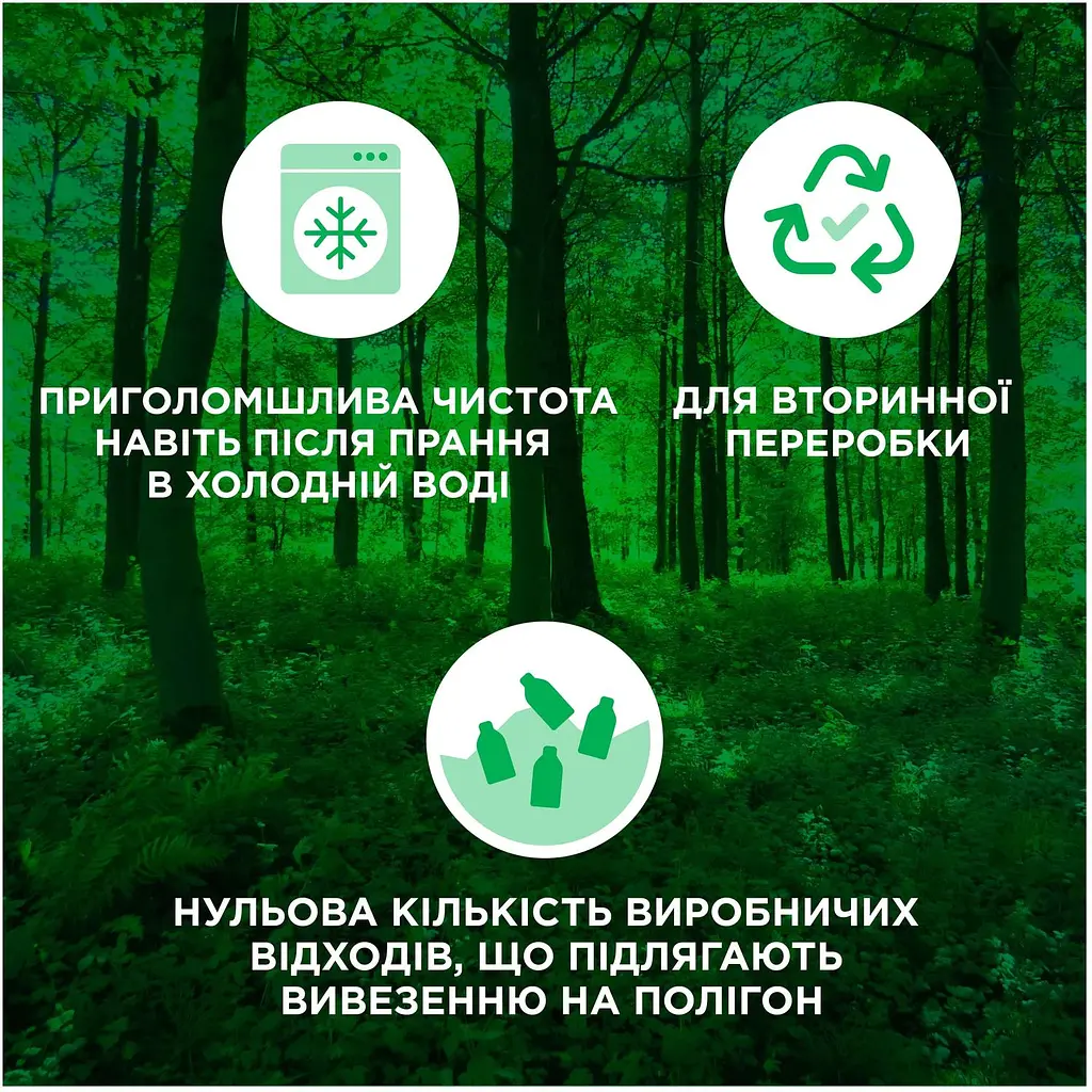 Гель для прання Ariel Color + Захист волокон Повний захист тканини 1.7 л - фото 6