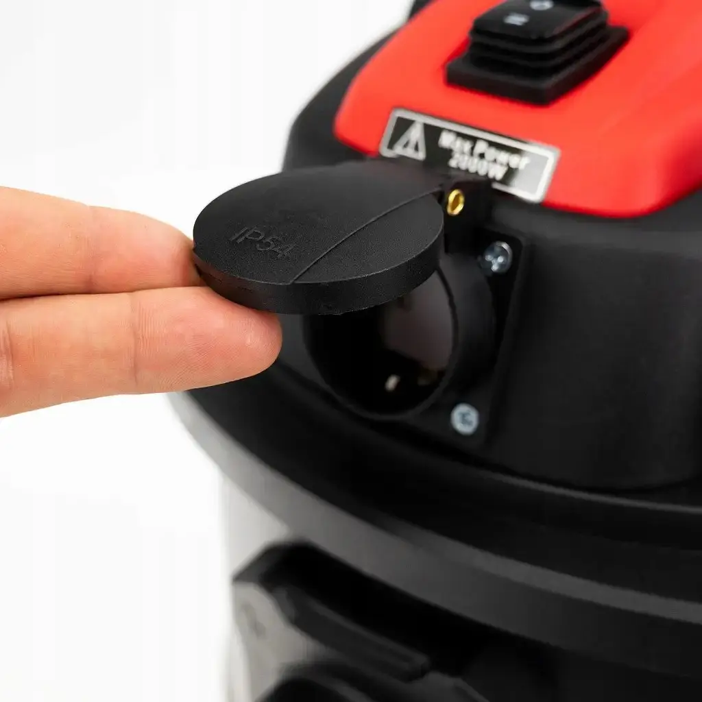 Пилосос промисловий Lehmann Dace 3600W 30 L - фото 10