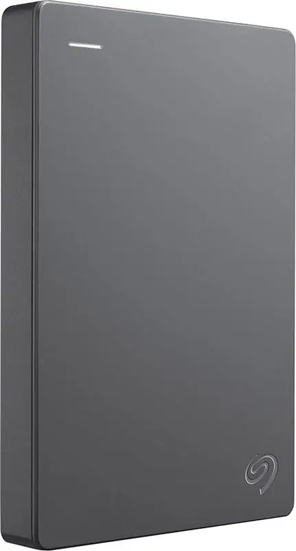 Зовнішній жорсткий диск Seagate 2.5` USB 2.0TB Bacis Black (STJL2000400) - фото 2