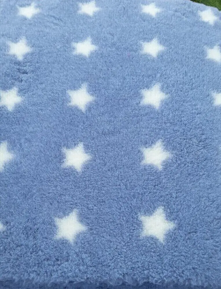 Килимок Jackson Textiles Blue & White Stars 160х200 см (JT-014-2) - фото 2
