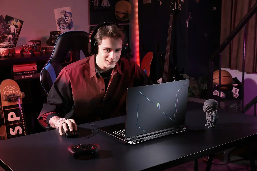 Ноутбук Acer Nitro 17 AN17-71 17.3' FHD IPS, Intel i5-13500HX, 16GB, F512FB, NVD4050-6, Lin, чорний (NH.QJGEU.003) - фото 4