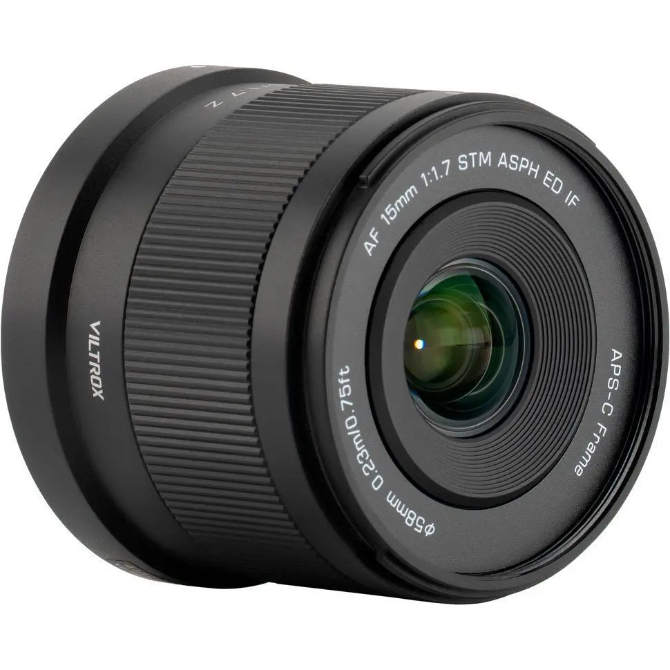 Об'єктив Viltrox AF 15mm f/1.7 AIR Nikon Z - фото 7