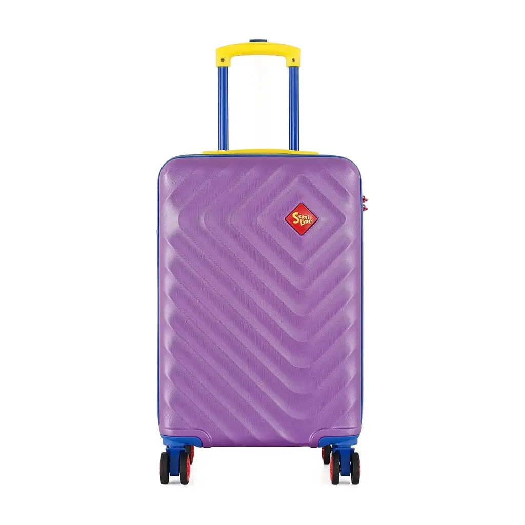 Валіза Semi Line 20" (S) Purple (T5804-1) (DAS303192)