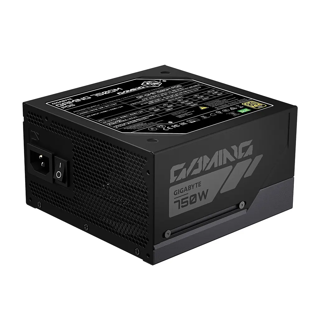 Блок живлення Gigabyte Gaming 750GM PG5 750W (GP-GME750GM PG5) - фото 2