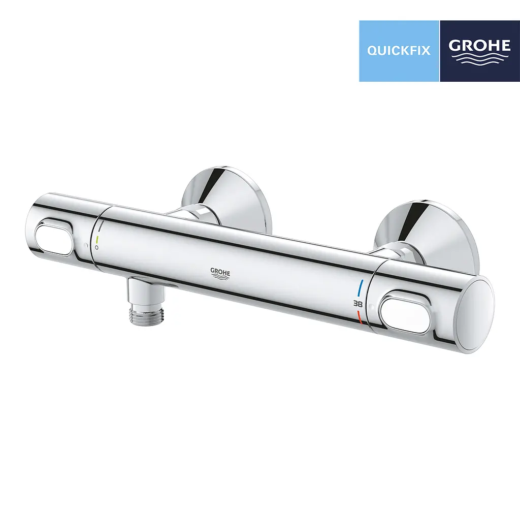Змішувач термостатичний для душу Grohe QuickFix Precision Flow 34840000, Хром - фото 3
