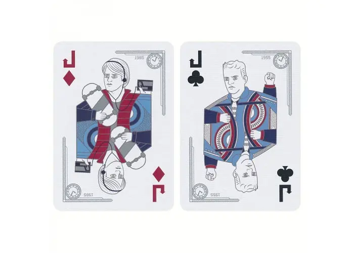 Карти гральні United States Playing Card Company Bicycle Back to the Future (09459) - фото 6
