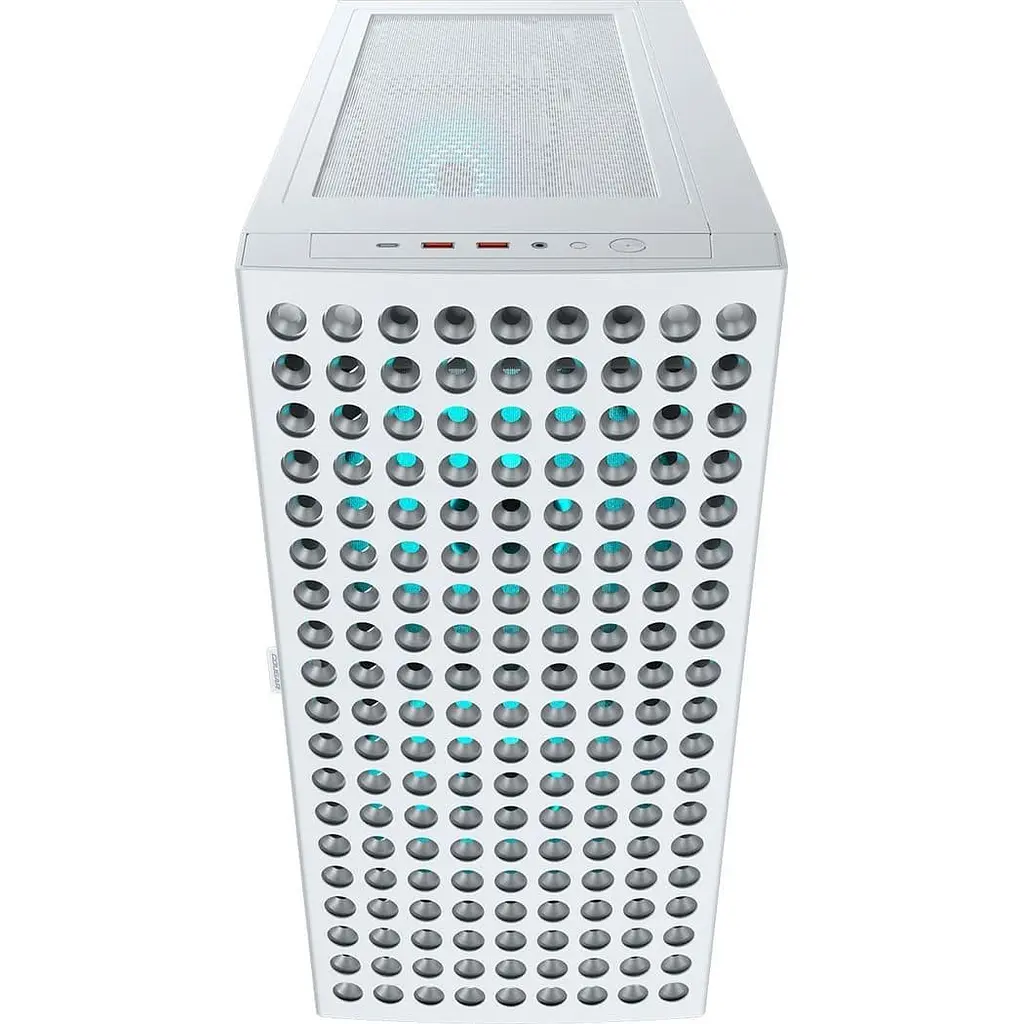 Корпус Cougar Airface ECO RGB White (Airface ECO RGB White) без блока питания - фото 2