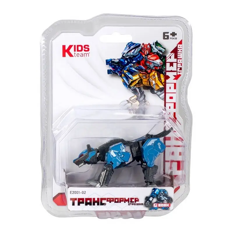 Дитяча іграшка трансформер "Вовк" Kids Team E2001-02 - фото 4