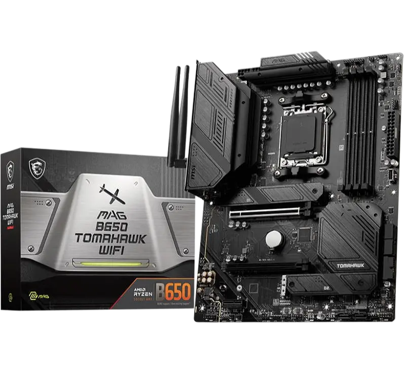 Материнська плата MSI B650 MAG Tomahawk Wi-Fi Socket AM5 (MAG B650 TOMAHAWK WIFI) Б/В - фото 3