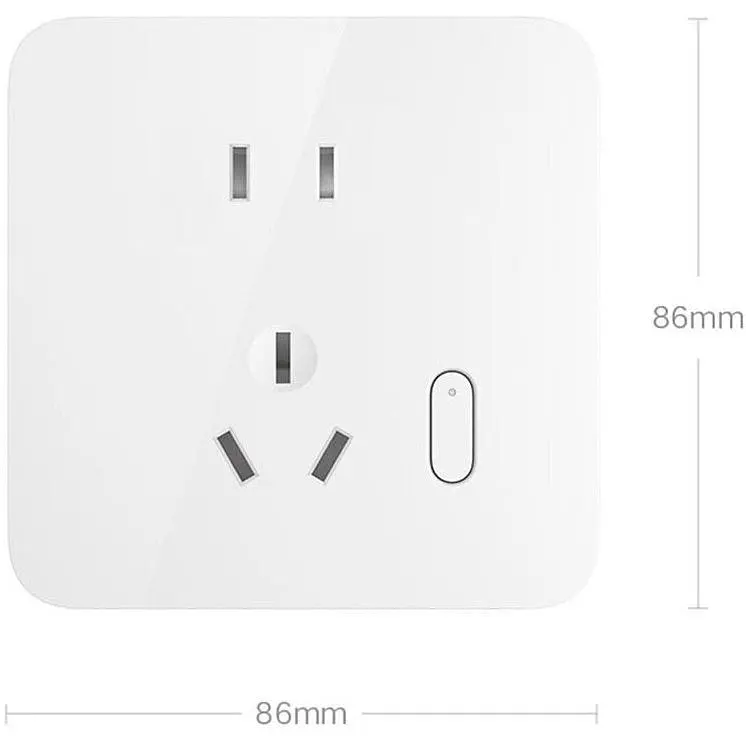 Розумна розетка MiJia Smart Wall Socket (ZNCZ01ZM/BHR4588CN) CN [54255] - фото 3