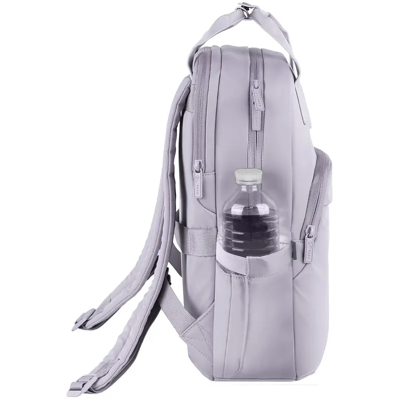 Рюкзак GoPack Teens 122M-3 Сірий (GO26-122M-3) - фото 5