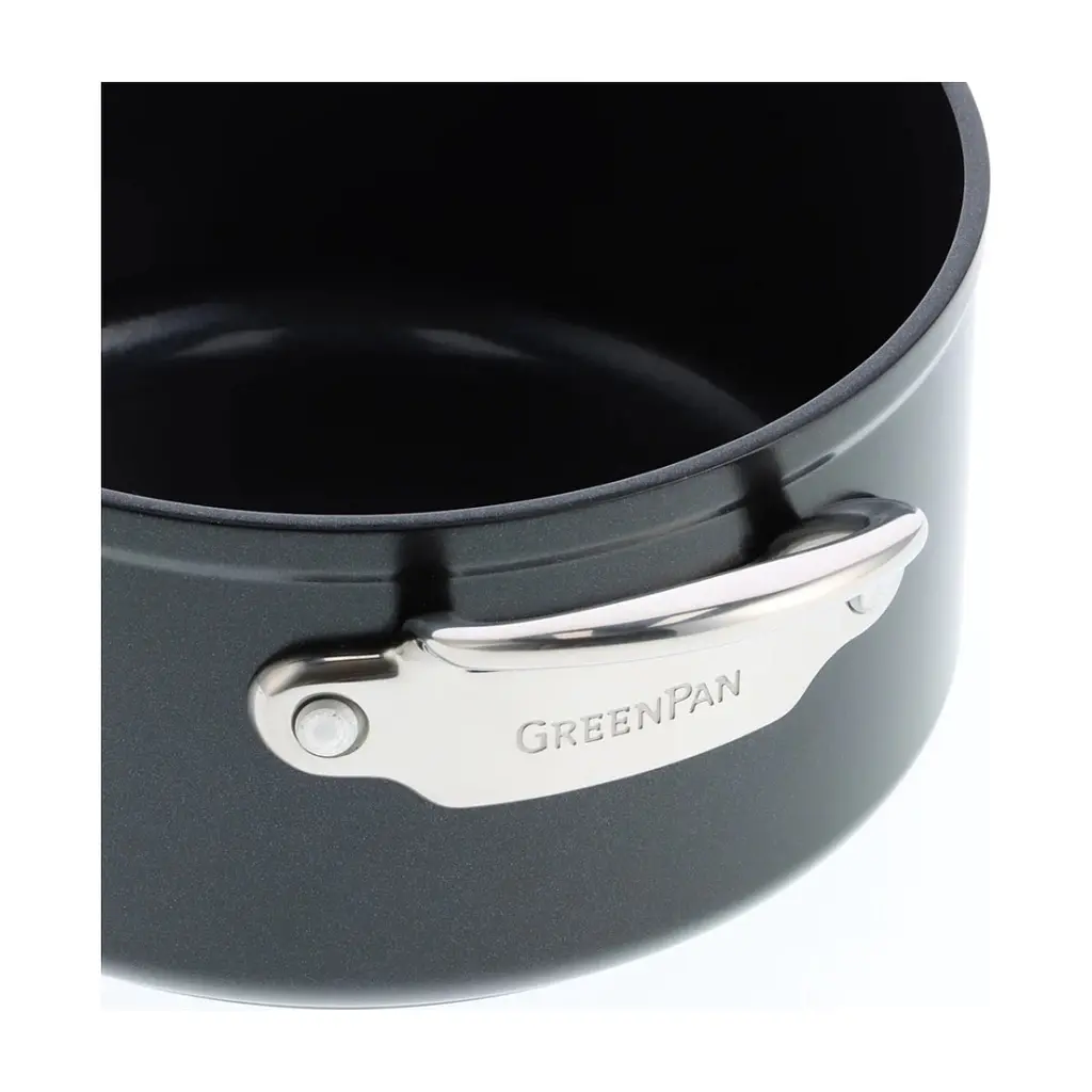 Каструля GreenPan Barcelona Pro, 24 см, 4,9 л (CC005334-001) - фото 4