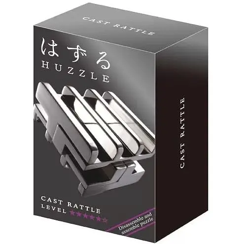 Головоломка Huzzle Rattle (Раттл) Cast Puzzle 5 зірок 473754 - фото 3