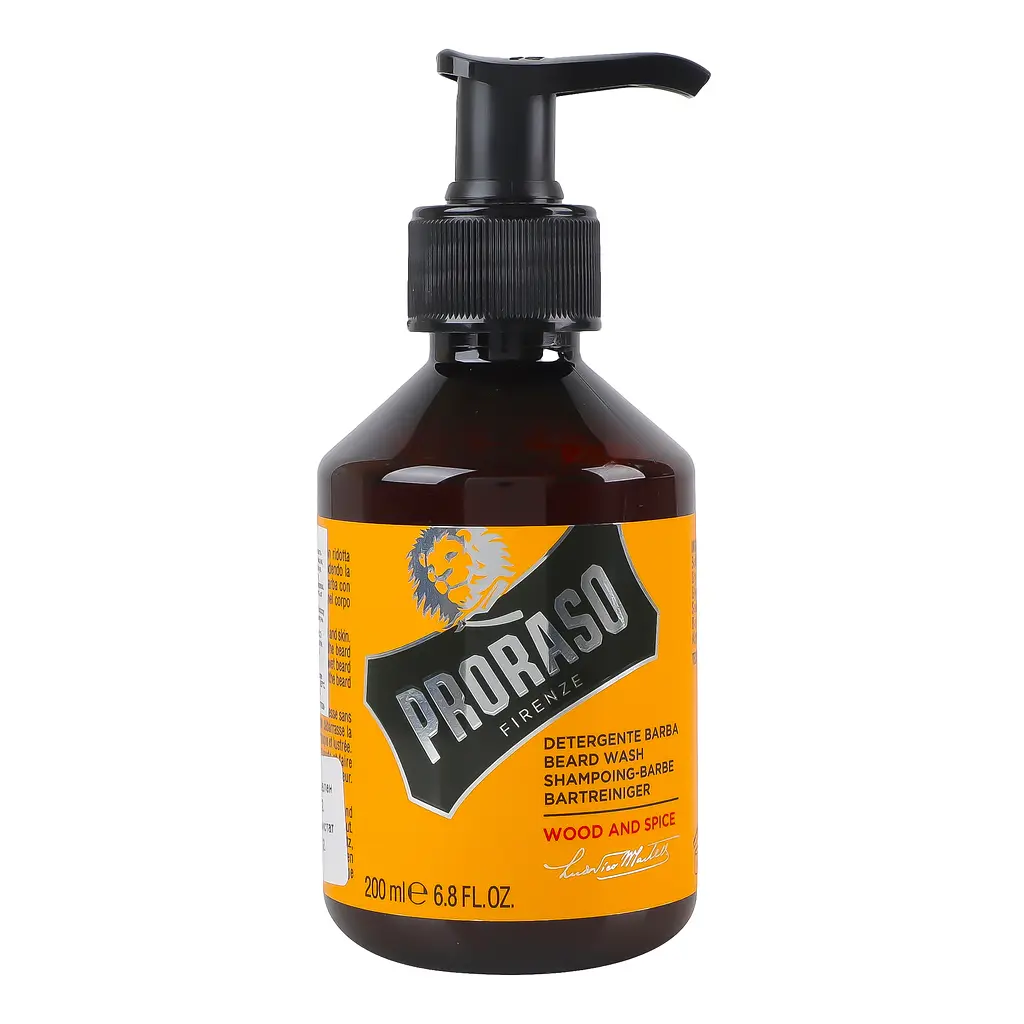 Шампунь для бороди Proraso beard shampoo Wood & Spice 200 мл - фото 2