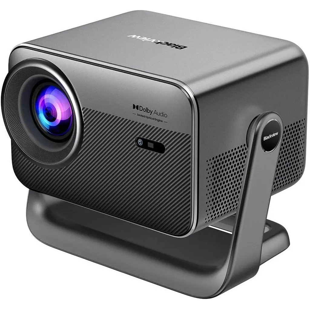 Мультимедійний проектор Blackview Projector PV1000 Max Grey [171263] - фото 3