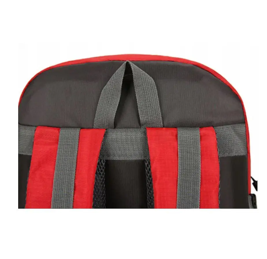Рюкзак спортивний для ноутбука 17.4 Voltronic Alaska 40L 52x31x23cm Red - фото 6