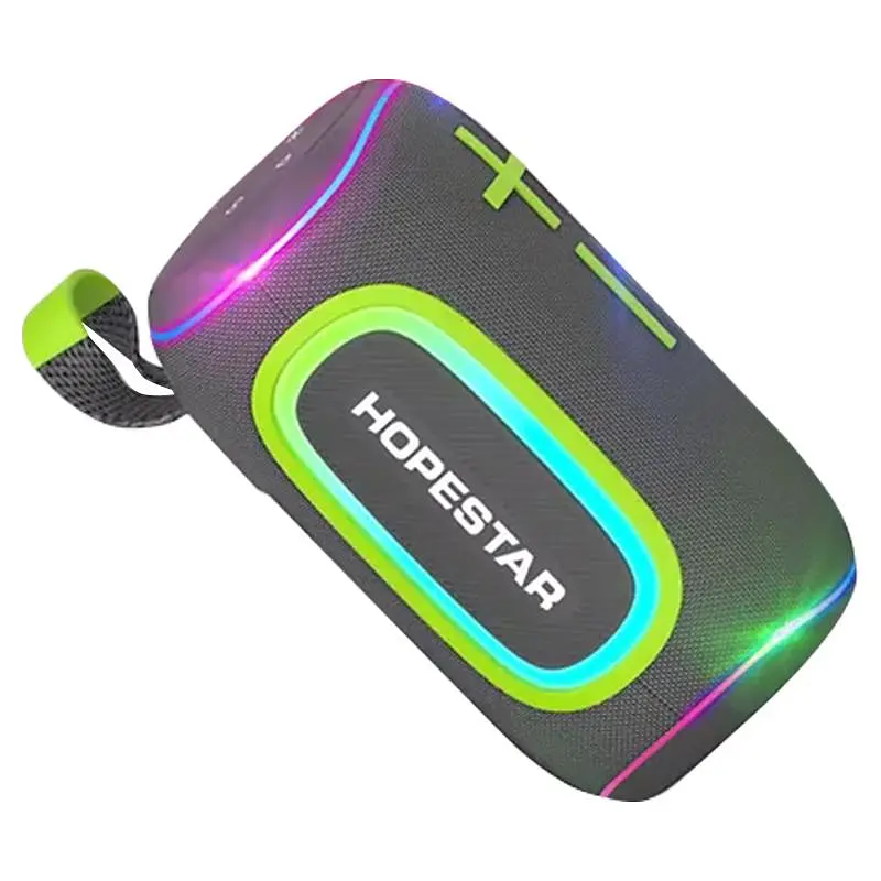 Колонка Bluetooth Hopestar P62 20W Gray - фото 2